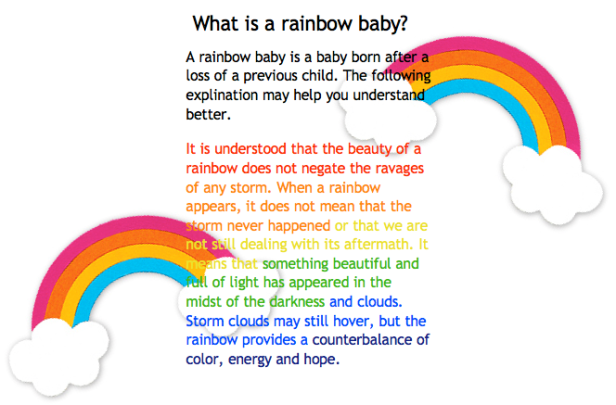 rainbow-baby